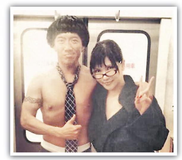 AV女星沖田杏梨讚杜汶澤帥、有趣又和善的人。(微博圖片)杜汶澤受傷,老婆田蕊妮會否心痛?(微博圖片) AV女星沖田杏梨讚杜汶澤帥、有趣又和善的人。(微博圖片)杜汶澤受傷,老婆田蕊妮會否心痛?(微博圖片)