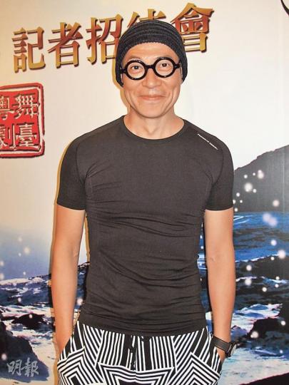 詹瑞文覺得做生意不能感情用事,HKTV大裁員是明智決定。(攝影﹕娛樂組) 詹瑞文覺得做生意不能感情用事,HKTV大裁員是明智決定。(攝影﹕娛樂組)