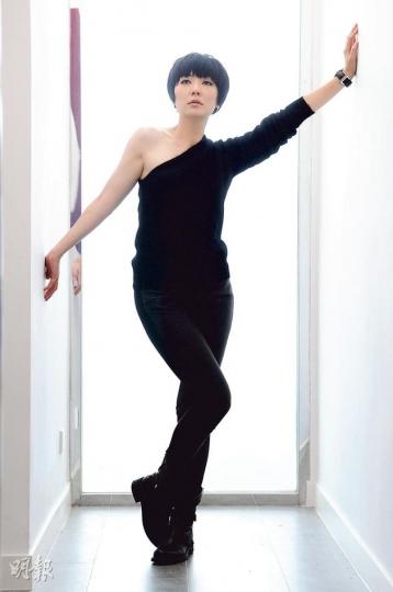 田蕊妮一劇接一劇,加上有老公杜汶澤無限量鼓勵,可謂愛情與事業兩得意。(攝影:孫華中) 田蕊妮一劇接一劇,加上有老公杜汶澤無限量鼓勵,可謂愛情與事業兩得意。(攝影:孫華中)