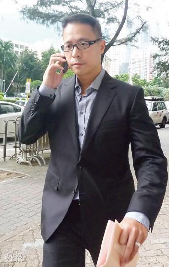 周立璟被控一項襲擊罪,案件押後至11月15日再訊。(攝影﹕娛樂組) 周立璟被控一項襲擊罪,案件押後至11月15日再訊。(攝影﹕娛樂組)