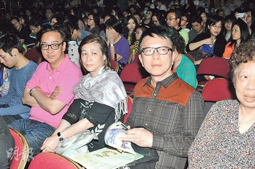 葉家寶不評論遊行一事。(攝影:孫華中、林祖傑) 葉家寶不評論遊行一事。(攝影:孫華中、林祖傑)