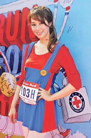 徐子淇讓子女自由發展興趣。(攝影/記者:陳釗)徐子淇(右一)沒有運動細胞,連累隊友跑尾二。(攝影/記者:陳釗) 徐子淇讓子女自由發展興趣。(攝影/記者:陳釗)徐子淇(右一)沒有運動細胞,連累隊友跑尾二。(攝影/記者:陳釗)