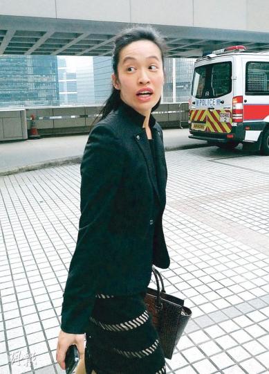 曾昭穎(圖)不服離婚訴訟中獲判14億元贍養費,提出上訴冀獲更多款項。(何偉畧攝) 曾昭穎(圖)不服離婚訴訟中獲判14億元贍養費,提出上訴冀獲更多款項。(何偉畧攝)