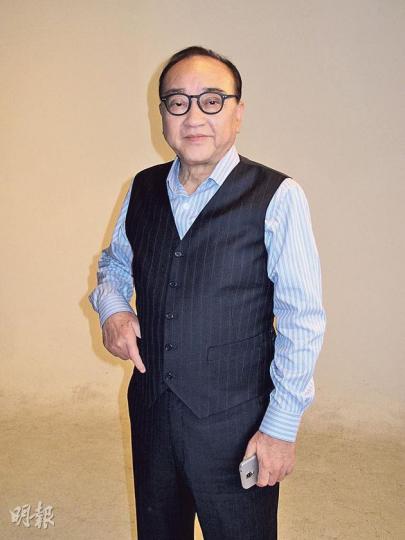 盧海鵬對無綫的大家庭文化投以不信任票。(攝影/記者﹕孫慧莊)
盧海鵬對無綫的大家庭文化投以不信任票。(攝影/記者﹕孫慧莊)