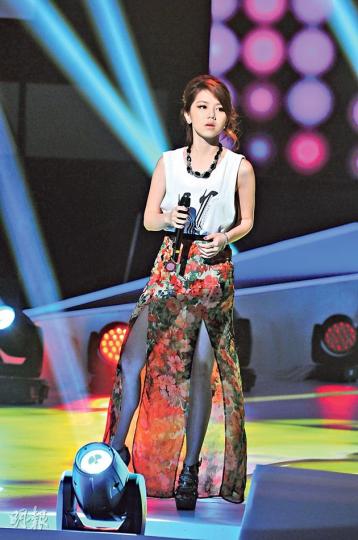 G.E.M.自言已很久沒有追劇,對上追的劇集是2009年《宮心計》,但被網民揭講大話。(攝影/記者:林祖傑) G.E.M.自言已很久沒有追劇,對上追的劇集是2009年《宮心計》,但被網民揭講大話。(攝影/記者:林祖傑)