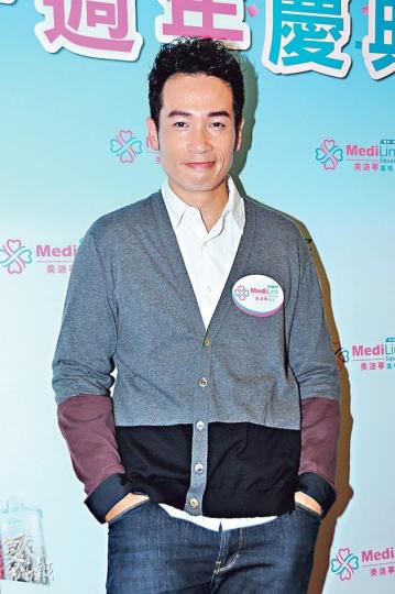 陳豪指囝囝不會叫「小Mo」或「Mo仔」,但不肯透露改了什麼名。(攝影﹕鍾偉茵) 陳豪指囝囝不會叫「小Mo」或「Mo仔」,但不肯透露改了什麼名。(攝影﹕鍾偉茵)