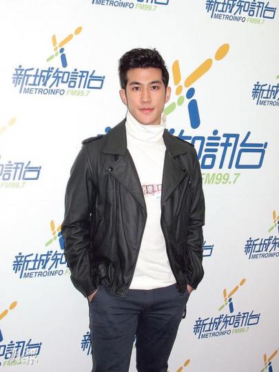 李治廷表示被人刻意傷害,所以笑唔出。(攝影/記者﹕楊安莉) 李治廷表示被人刻意傷害,所以笑唔出。(攝影/記者﹕楊安莉)