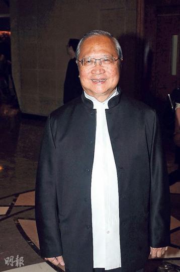 無綫行政主席梁乃鵬指香港是最自由的地方,每人都有發表意見的自由。(攝影/記者:陳釗) 無綫行政主席梁乃鵬指香港是最自由的地方,每人都有發表意見的自由。(攝影/記者:陳釗)