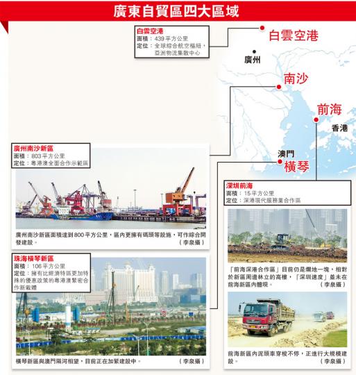 (明報製圖) 中聯地產置業顧問朱壽元表示,前海一帶的樓盤,2009年以後開盤的,都是以前海「國家級新區」發展為賣點。(李泉攝) (明報製圖) 中聯地產置業顧問朱壽元表示,前海一帶的樓盤,2009年以後開盤的,都是以前海「國家級新區」發展為賣點。(李泉攝)