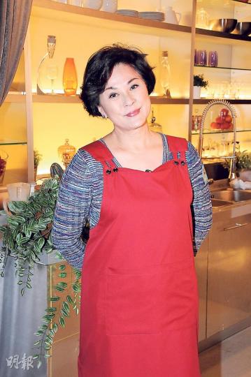 黃淑儀表示《吾淑吾食》的贊助只有食油及廚具。(攝影/記者:林祖傑) 黃淑儀表示《吾淑吾食》的贊助只有食油及廚具。(攝影/記者:林祖傑)