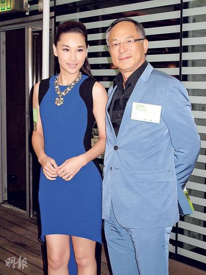杜琪峯覺得徐子珊的演技不俗。(攝影/記者:孫慧莊) 杜琪峯覺得徐子珊的演技不俗。(攝影/記者:孫慧莊)