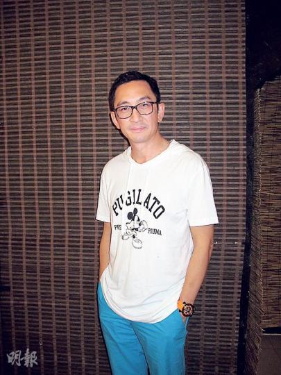 吳啟華往蘇州拍內地劇,未能協助《On Call II》宣傳。(攝影/記者:柯美) 吳啟華往蘇州拍內地劇,未能協助《On Call II》宣傳。(攝影/記者:柯美)