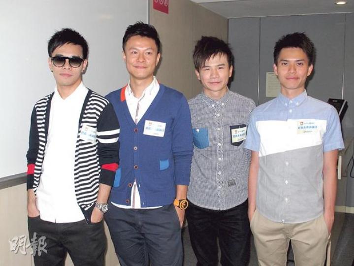 C AllStar明年紅館開騷以歌會友,預先聲明不會曬肌。(攝影/記者﹕孫慧莊)BabyJohn早前拍戲傷腰,看醫生才知背脊舊患仍未好。(攝影/記者﹕孫慧莊) C AllStar明年紅館開騷以歌會友,預先聲明不會曬肌。(攝影/記者﹕孫慧莊)BabyJohn早前拍戲傷腰,看醫生才知背脊舊患仍未好。(攝影/記者﹕孫慧莊)