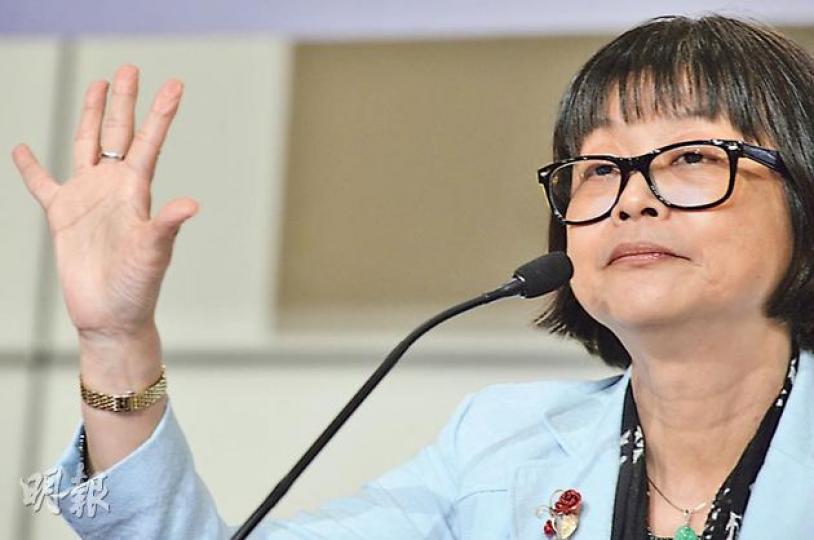 暨南大學經濟學院教授封小雲昨天表示，廣東省有意向國務院申報的「粵港澳自貿區」目前仍在調研當中，仍未獲中央「點頭」。（劉焌陶攝）