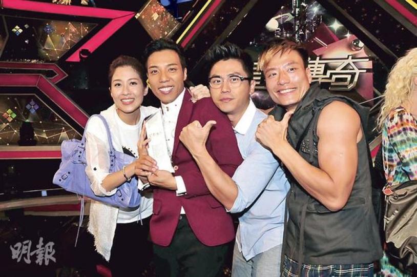 拍《法網狙擊》跟陳敏之、鄭世豪及陳志健成為好友,甚至令自己猶豫要否再拍電視劇。(攝影﹕娛樂組) 拍《法網狙擊》跟陳敏之、鄭世豪及陳志健成為好友,甚至令自己猶豫要否再拍電視劇。(攝影﹕娛樂組)