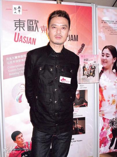 明哥指馬賽即使是同性戀者,也不一定要出來承認。(攝影/記者﹕李潔盈) 明哥指馬賽即使是同性戀者,也不一定要出來承認。(攝影/記者﹕李潔盈)