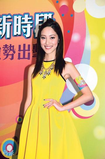 陳凱琳(攝影﹕娛樂組) 陳凱琳(攝影﹕娛樂組)