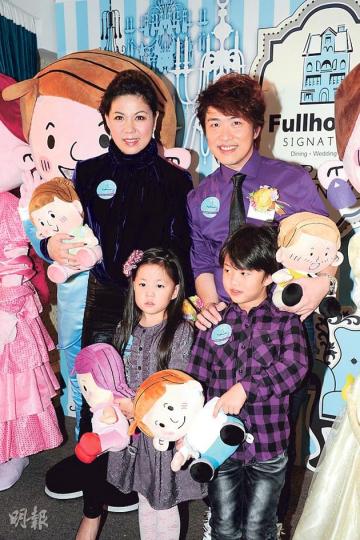 張崇德和太太劉美娟擁有一對可愛子女,四口之家好溫馨。(攝影/記者:陳釗) 張崇德和太太劉美娟擁有一對可愛子女,四口之家好溫馨。(攝影/記者:陳釗)