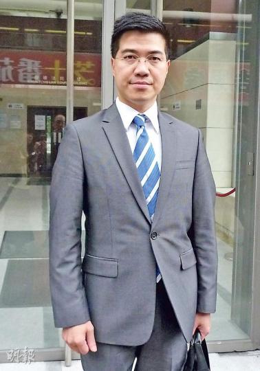 立法會議員范國威(圖)早前在旺角街頭被人出言恐嚇,他在庭上供稱當時有「少少驚」。(羅慧茵攝) 立法會議員范國威(圖)早前在旺角街頭被人出言恐嚇,他在庭上供稱當時有「少少驚」。(羅慧茵攝)