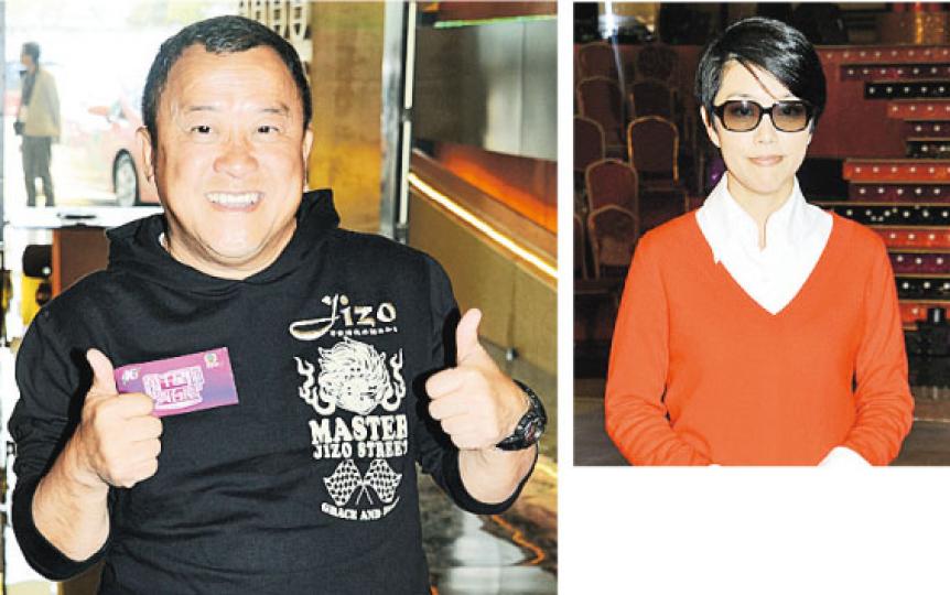 陳芷菁表示曾志偉雖然辭退演協會長一職,但演協晚宴仍出力賣枱。(攝影:陳釗) 陳芷菁表示曾志偉雖然辭退演協會長一職,但演協晚宴仍出力賣枱。(攝影:陳釗)