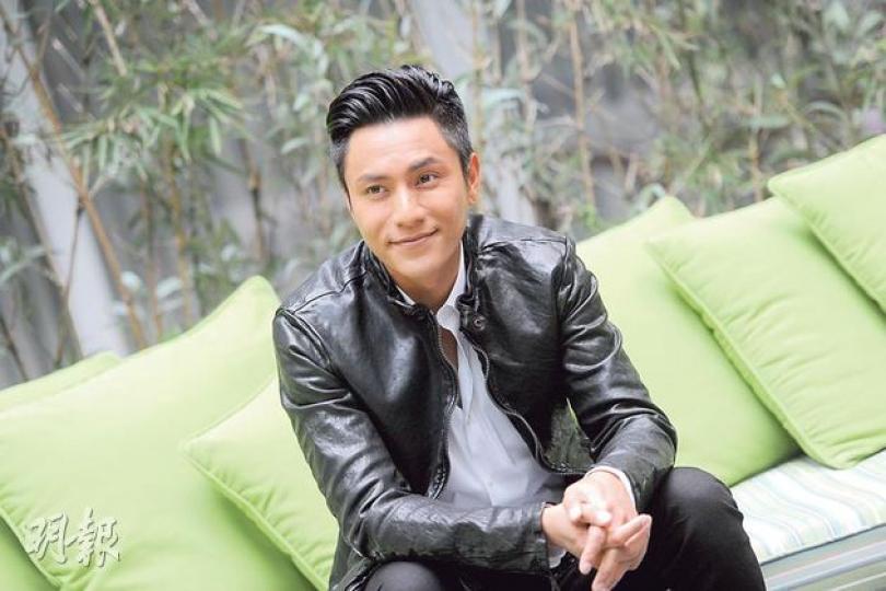 陳坤笑言自己太有錢,故免費拍《過界》。(攝影:鍾偉茵) 陳坤笑言自己太有錢,故免費拍《過界》。(攝影:鍾偉茵)