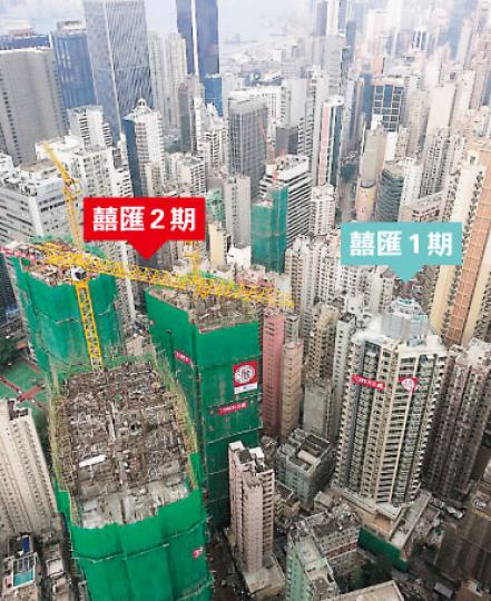 位處灣仔核心地段的囍
