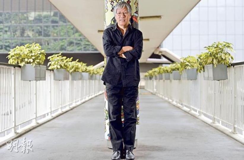 建築署前高級建築師馮永基（余俊亮攝）