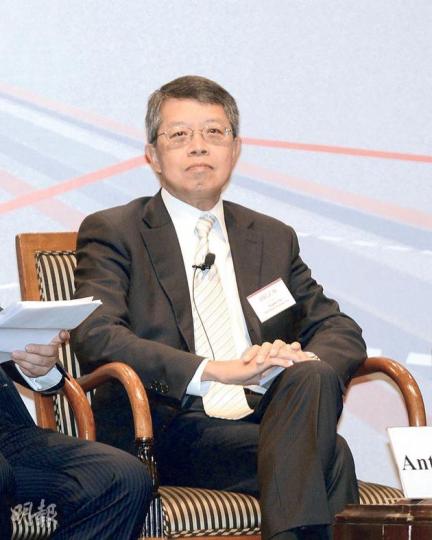 九倉副主席吳天海昨日表示，過去5至10年間，本港建築成本升幅超地價，倘政府增加推地，將令工人更短缺，進一步推高建築成本。（陳淑安攝）