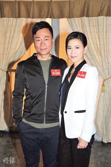黎耀祥與蘇玉華對《男大當婚》有信心。(攝影/記者:陳釗) 羅鈞滿聲言沒有擦無綫鞋。(攝影/記者:陳釗) 黎耀祥與蘇玉華對《男大當婚》有信心。(攝影/記者:陳釗) 羅鈞滿聲言沒有擦無綫鞋。(攝影/記者:陳釗)