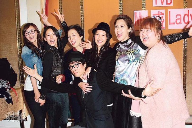 高海寧、梁靖琪、江美儀、徐子珊、陳敏之、小寶、黃子華希望《My盛Lady》收視節節上升。(攝影/記者:陳釗) 高海寧、梁靖琪、江美儀、徐子珊、陳敏之、小寶、黃子華希望《My盛Lady》收視節節上升。(攝影/記者:陳釗)