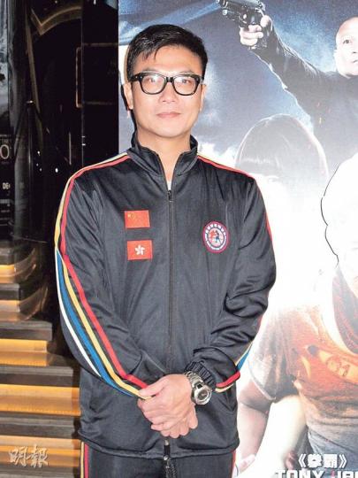 錢小豪希望多抽時間看兒子成長。(攝影/記者:鍾一虹) 錢小豪希望多抽時間看兒子成長。(攝影/記者:鍾一虹)