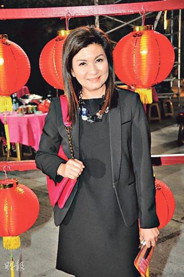 樂易玲透露陳山聰明年1月拍添哥新劇。(攝影/記者﹕梁榮達)曾勵珍表示每個有演技的演員都歡迎返屋企。(攝影/記者﹕梁榮達) 樂易玲透露陳山聰明年1月拍添哥新劇。(攝影/記者﹕梁榮達)曾勵珍表示每個有演技的演員都歡迎返屋企。(攝影/記者﹕梁榮達)