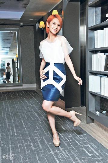 「全能天后」楊丞琳事業上有好成績,感情方面要好好加油了!(攝影:梁迺楠) 「全能天后」楊丞琳事業上有好成績,感情方面要好好加油了!(攝影:梁迺楠)