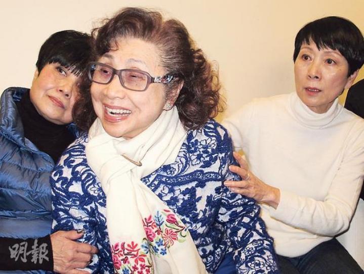 仙姐幽默回應有關寶珠叫座力不及阿刨加阿嗲組合的問題。（攝影/記者：唐嘉晞）陳寶珠與梅雪詩齊齊惜師父白雪仙，哄得仙姐好開心。（攝影/記者：唐嘉晞）