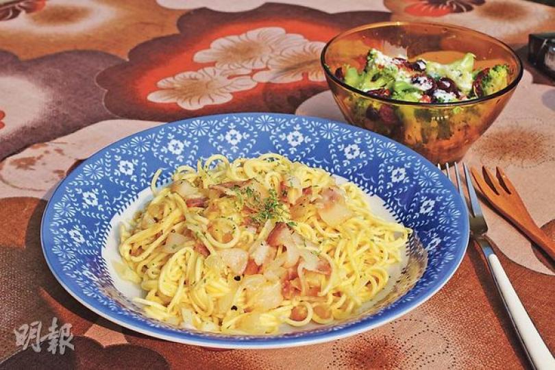 carbonara（饒雙宜攝）（饒雙宜攝）（饒雙宜攝）