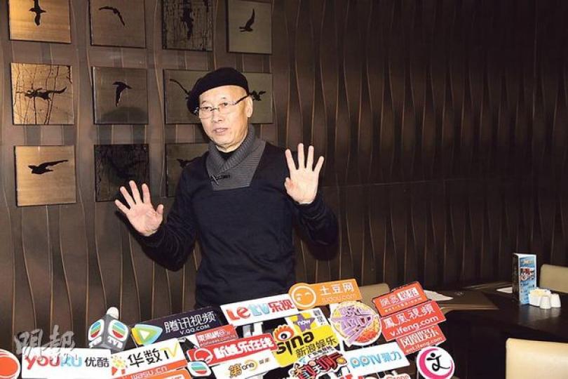 岳華成名全靠邵爵士提攜。(攝影:鍾偉茵) 岳華成名全靠邵爵士提攜。(攝影:鍾偉茵)