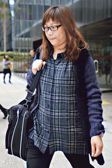 匯豐銀行金融罪案情報及調查經理黃玉燕（圖）供稱，涉案的假銀行文件錯漏百出，如填上了錯誤的戶口號碼。（葉家豪攝） 中國銀行批核經理馮國樑（圖）昨供稱，案中警方搜出由中銀發出的「確認信」屬偽造，因中銀只會發出「證明函」。（羅慧茵攝）
