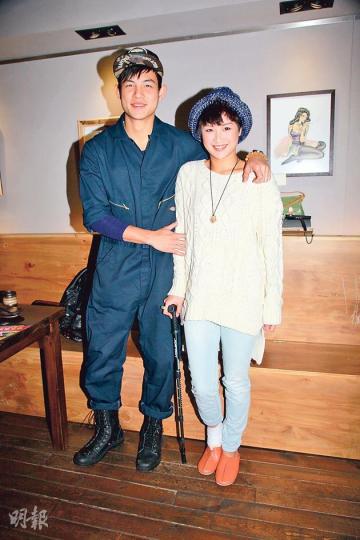 趙勁皓承諾會娶盧頌之，但被女友婉拒。（攝影：娛樂組）