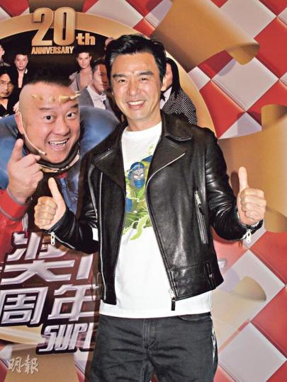 鍾鎮濤有意逐漸退居幕後。(攝影/記者:孫慧莊) 鍾鎮濤有意逐漸退居幕後。(攝影/記者:孫慧莊)