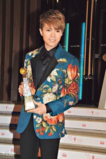張敬軒自知去年轉公司影響,有望今年發力,不讓「後浪」掩蓋。(攝影﹕娛樂組) 張敬軒自知去年轉公司影響,有望今年發力,不讓「後浪」掩蓋。(攝影﹕娛樂組)