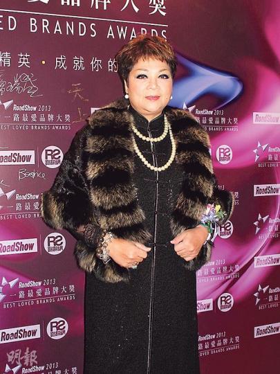 肥媽指丁羽叔有足夠資格當演協會長。(攝影/記者﹕李潔盈) 肥媽指丁羽叔有足夠資格當演協會長。(攝影/記者﹕李潔盈)