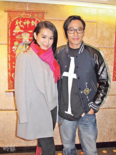 胡杏兒與吳卓羲計劃與家人去旅行度歲。(攝影/記者:孫慧莊) 胡杏兒與吳卓羲計劃與家人去旅行度歲。(攝影/記者:孫慧莊)
