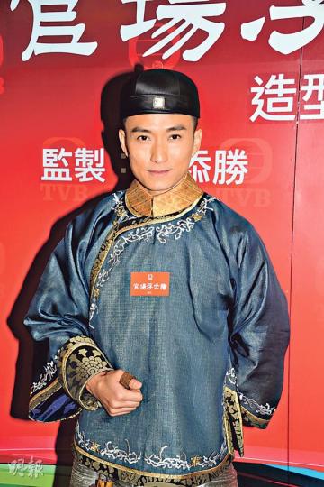 陳山聰努力工作答謝無綫給予機會,暫不去想感情事。(攝影/記者:陳釗) 陳山聰努力工作答謝無綫給予機會,暫不去想感情事。(攝影/記者:陳釗)