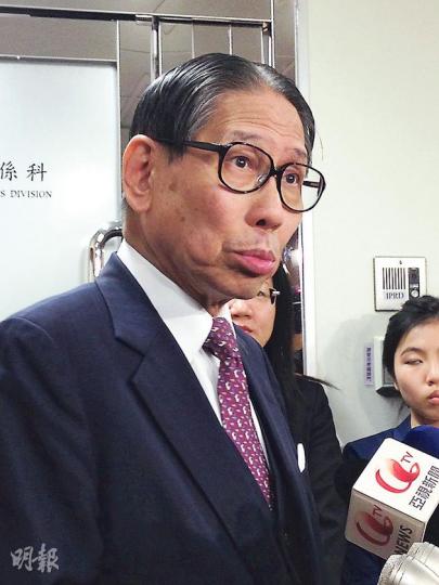 標準工時委員會主席梁智鴻（圖）表示，與勞資團體會面交流有助了解不同團體的意見。委員會在下月13及14日會繼續與勞資團體會面。（楊康琪攝）
