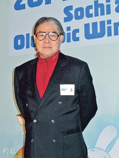 霍震霆指孫仔霍中曦很有體育細胞,很多動靜。(攝影/記者:李潔盈) 霍震霆指孫仔霍中曦很有體育細胞,很多動靜。(攝影/記者:李潔盈)