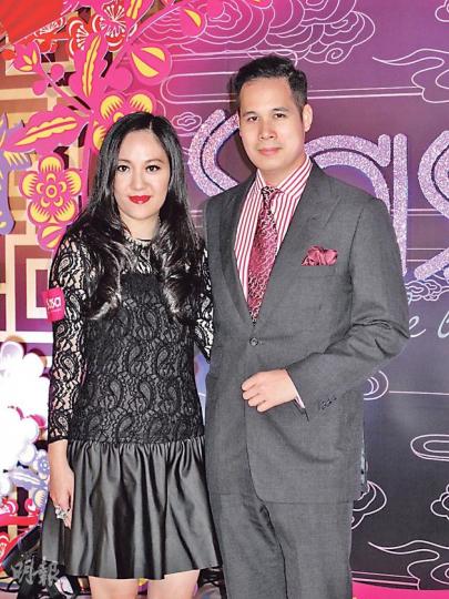 周國豐夫婦透露稍後將舉家飛往越南度假。(攝影/記者:林蘊兒) 周國豐夫婦透露稍後將舉家飛往越南度假。(攝影/記者:林蘊兒)