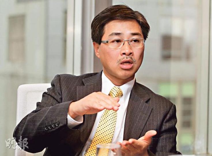 富衛香港首席市務總監陳汝浩表示,新推出計劃是針對高級行政人員或中小企老闆,針對他們需要較優質醫療服務。(李紹昌攝) 富衛香港首席市務總監陳汝浩表示,新推出計劃是針對高級行政人員或中小企老闆,針對他們需要較優質醫療服務。(李紹昌攝)