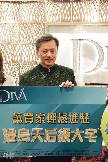 長實執行董事趙國雄表示,由於發展商各有賣樓策略,因此不擔心新地以低價開售元朗新盤會掀起減價戰,又指集團無意跟隨。(郭慶輝攝) 長實執行董事趙國雄表示,由於發展商各有賣樓策略,因此不擔心新地以低價開售元朗新盤會掀起減價戰,又指集團無意跟隨。(郭慶輝攝)