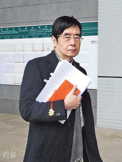 辯方第二名專家證人資深工程師劉志宏昨出庭作供,指大宅的相關僭建物應是在取得屋宇署入伙紙後才建造。(陳倢朗攝) 辯方第二名專家證人資深工程師劉志宏昨出庭作供,指大宅的相關僭建物應是在取得屋宇署入伙紙後才建造。(陳倢朗攝)