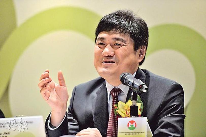 湖南豬肉供應商惠生國際今日招股,入場費4141元。公司行政總裁于濟世(圖)昨表示,春節前豬肉價格處於低谷,但預計豬價不會繼續下跌。(鄧宗弘攝) 湖南豬肉供應商惠生國際今日招股,入場費4141元。公司行政總裁于濟世(圖)昨表示,春節前豬肉價格處於低谷,但預計豬價不會繼續下跌。(鄧宗弘攝)